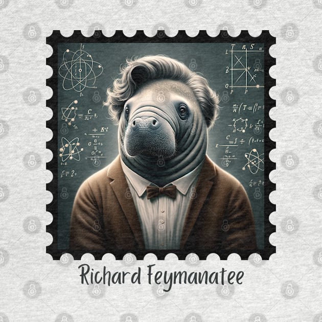 Richard Feymanatee by EarthisticWear